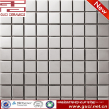 Square stainless steel mosaic tile for living room TV Background wall